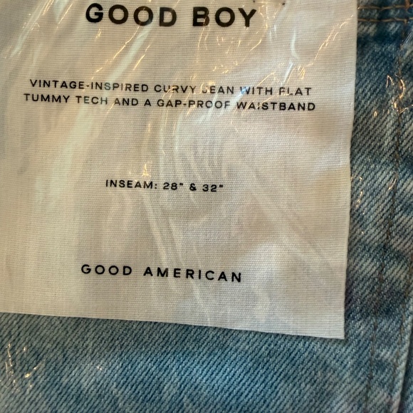 Good American "Good Boy" Jeans NEW - Picture 2 of 7